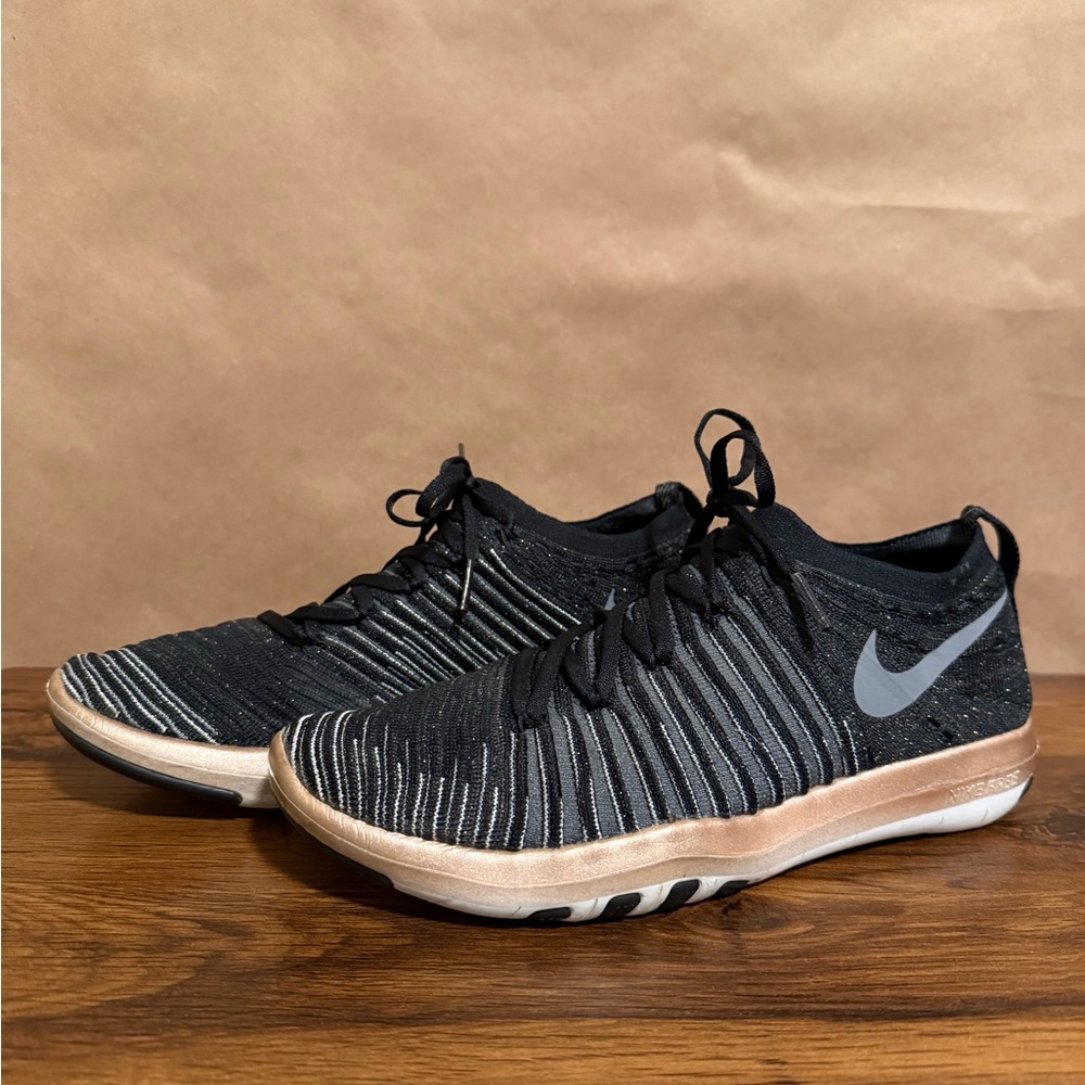 Nike Free Transform Flyknit Training Shoes- Women’s size 8